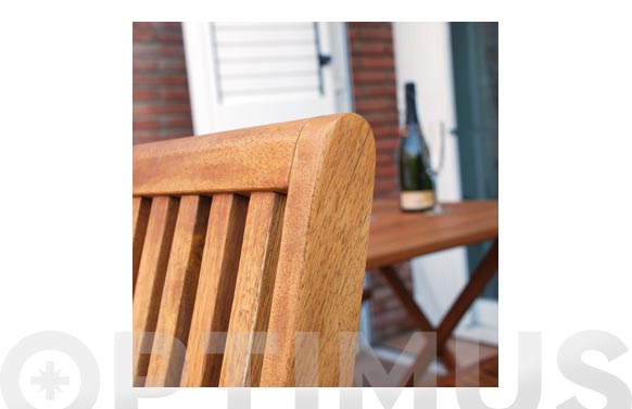 ⇒ Mesa plegable rectangular 125 x 80 cm madera tropical acacia fsc ▷  Precio. ▷ Comprar con los Mejores Precios. Ofertas online